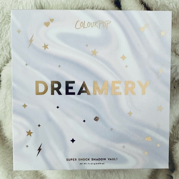 🆕☁️ Dreamery Vault - 9 Super Shock Shadows - Colourpop - NIB - Limited Edition - Picture 3 of 7